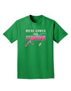 Real Girls Go Fishing Adult Dark T-Shirt-Mens T-Shirt-TooLoud-Kelly-Green-Small-Davson Sales