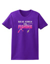 Real Girls Go Fishing Womens Dark T-Shirt-Womens T-Shirt-TooLoud-Purple-X-Small-Davson Sales