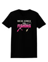 Real Girls Go Fishing Womens Dark T-Shirt-Womens T-Shirt-TooLoud-Black-X-Small-Davson Sales