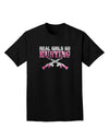 Real Girls Go Hunting Adult Dark T-Shirt-Mens T-Shirt-TooLoud-Black-Small-Davson Sales