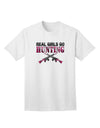 Real Girls Go Hunting Adult T-Shirt-unisex t-shirt-TooLoud-White-Small-Davson Sales