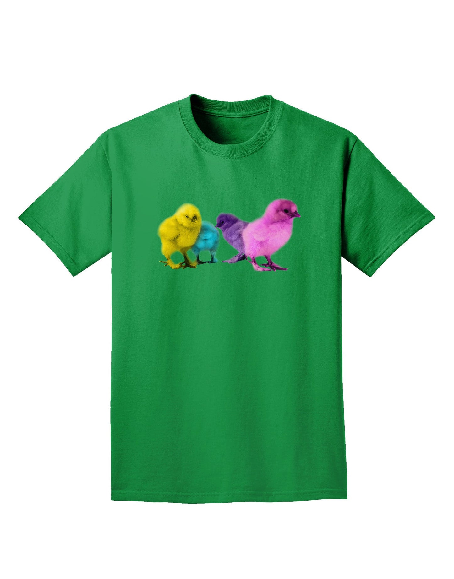 Real Life Peepers Adult Dark T-Shirt-Mens T-Shirt-TooLoud-Kelly-Green-Small-Davson Sales