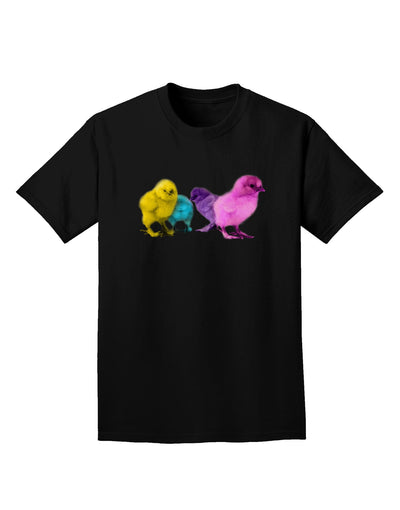 Real Life Peepers Adult Dark T-Shirt-Mens T-Shirt-TooLoud-Black-Small-Davson Sales