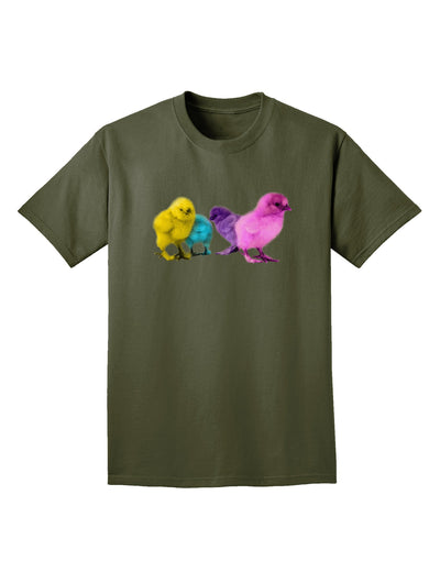 Real Life Peepers Adult Dark T-Shirt-Mens T-Shirt-TooLoud-Military-Green-Small-Davson Sales