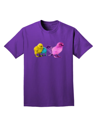 Real Life Peepers Adult Dark T-Shirt-Mens T-Shirt-TooLoud-Purple-Small-Davson Sales