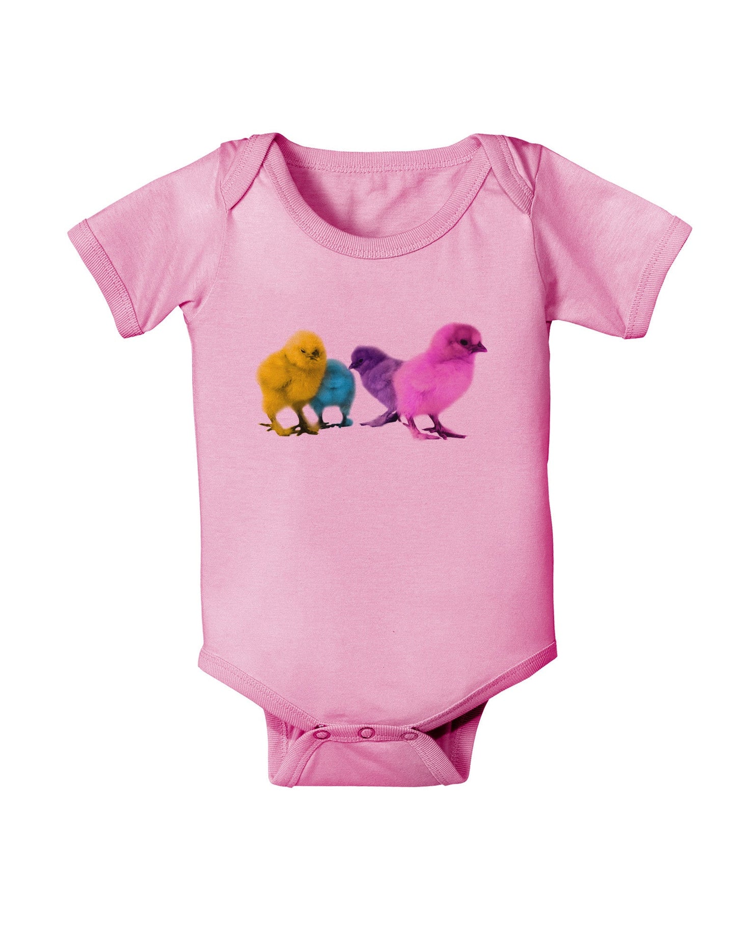 Real Life Peepers Baby Romper Bodysuit-Baby Romper-TooLoud-Pink-06-Months-Davson Sales