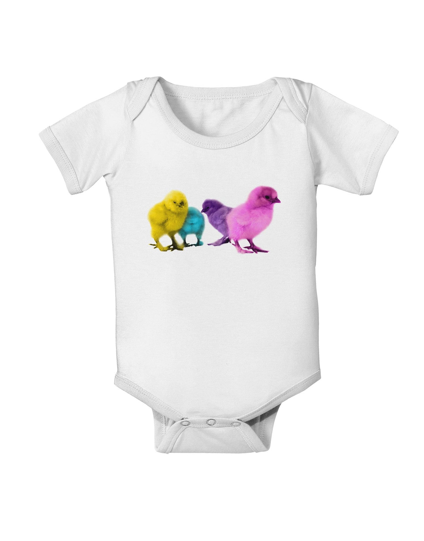 Real Life Peepers Baby Romper Bodysuit-Baby Romper-TooLoud-White-06-Months-Davson Sales