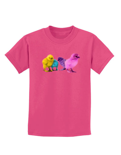 Real Life Peepers Childrens Dark T-Shirt-Childrens T-Shirt-TooLoud-Sangria-X-Small-Davson Sales