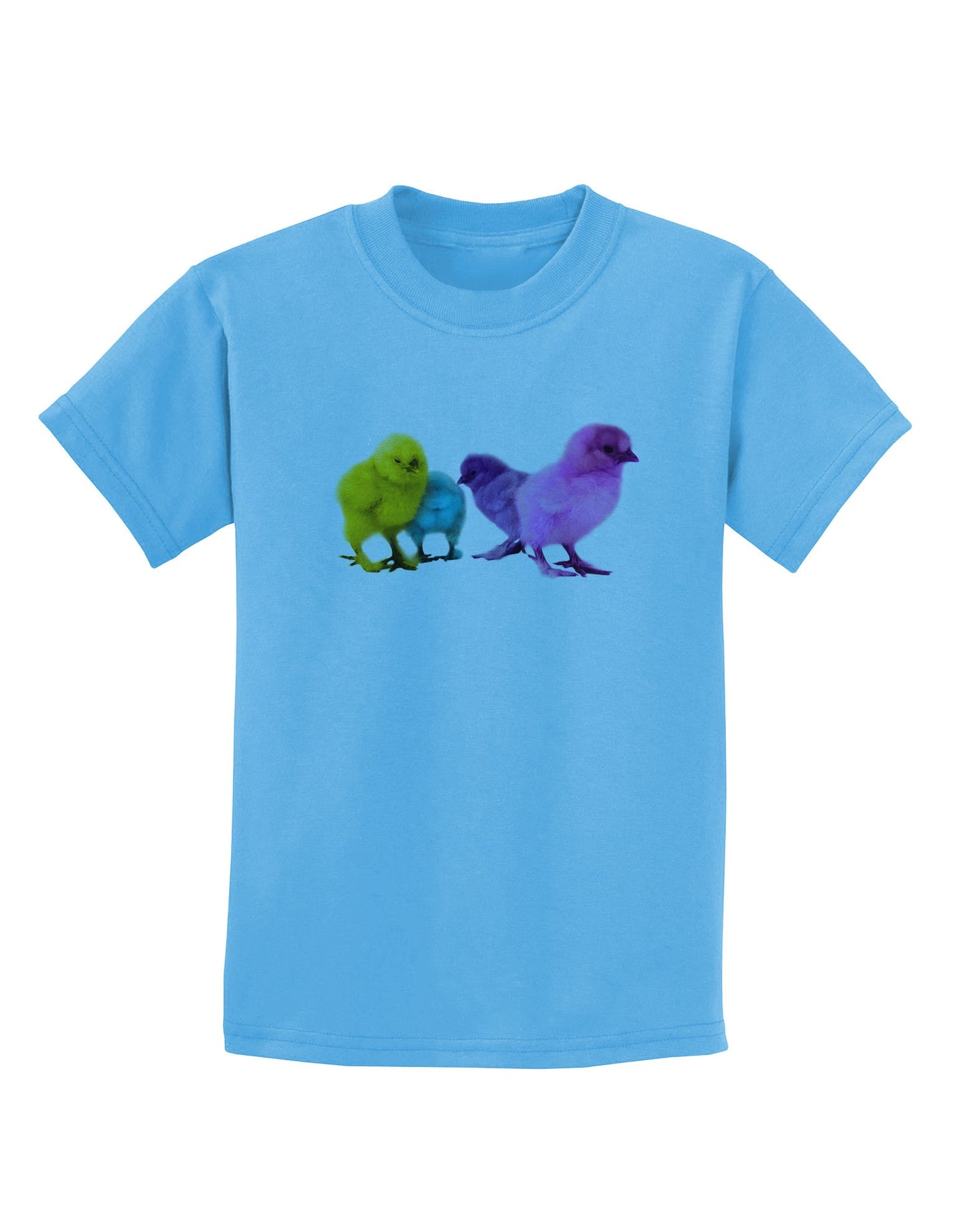 Real Life Peepers Childrens T-Shirt-Childrens T-Shirt-TooLoud-Aquatic-Blue-X-Small-Davson Sales