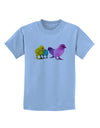 Real Life Peepers Childrens T-Shirt-Childrens T-Shirt-TooLoud-Light-Blue-X-Small-Davson Sales