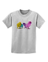 Real Life Peepers Childrens T-Shirt-Childrens T-Shirt-TooLoud-AshGray-X-Small-Davson Sales