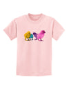 Real Life Peepers Childrens T-Shirt-Childrens T-Shirt-TooLoud-PalePink-X-Small-Davson Sales