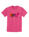 Real Life Peepers Childrens T-Shirt-Childrens T-Shirt-TooLoud-Sangria-X-Small-Davson Sales