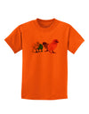 Real Life Peepers Childrens T-Shirt-Childrens T-Shirt-TooLoud-Orange-X-Small-Davson Sales