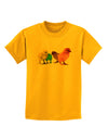 Real Life Peepers Childrens T-Shirt-Childrens T-Shirt-TooLoud-Gold-X-Small-Davson Sales