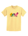 Real Life Peepers Childrens T-Shirt-Childrens T-Shirt-TooLoud-Daffodil-Yellow-X-Small-Davson Sales