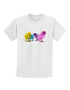 Real Life Peepers Childrens T-Shirt-Childrens T-Shirt-TooLoud-White-X-Small-Davson Sales