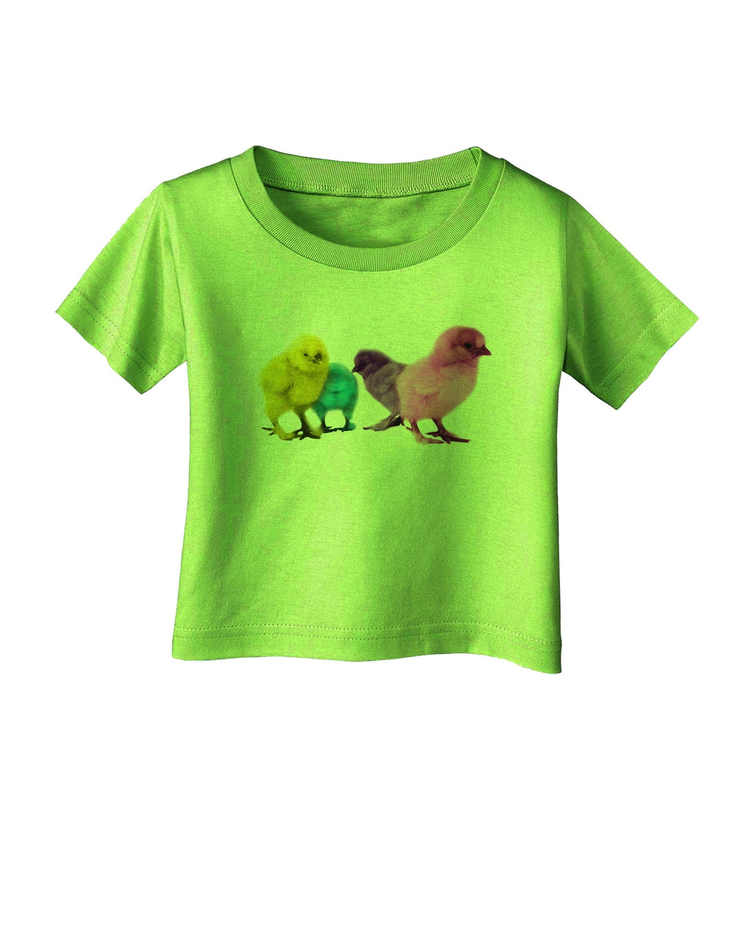 Real Life Peepers Infant T-Shirt-Infant T-Shirt-TooLoud-Lime-Green-06-Months-Davson Sales