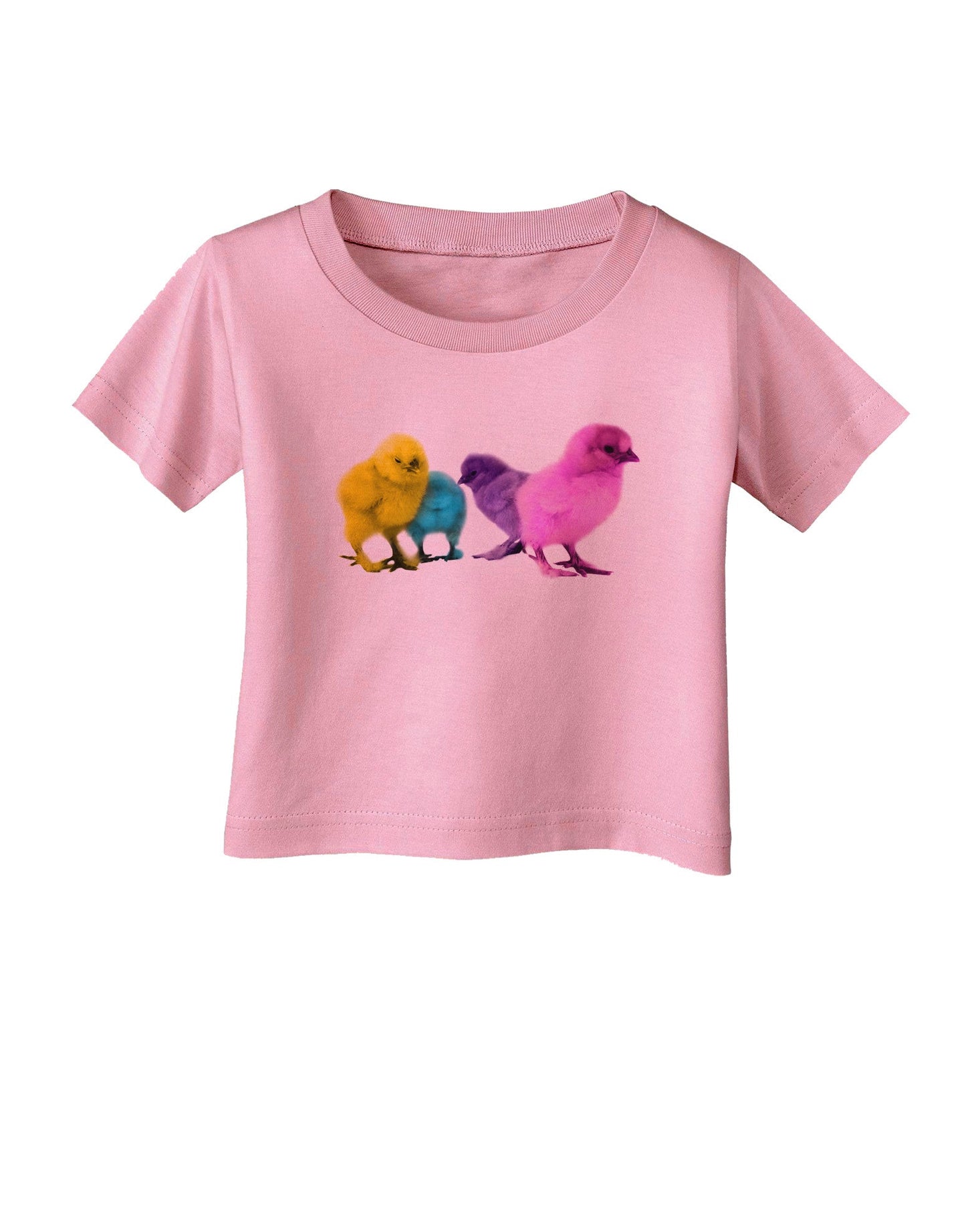 Real Life Peepers Infant T-Shirt-Infant T-Shirt-TooLoud-Candy-Pink-06-Months-Davson Sales