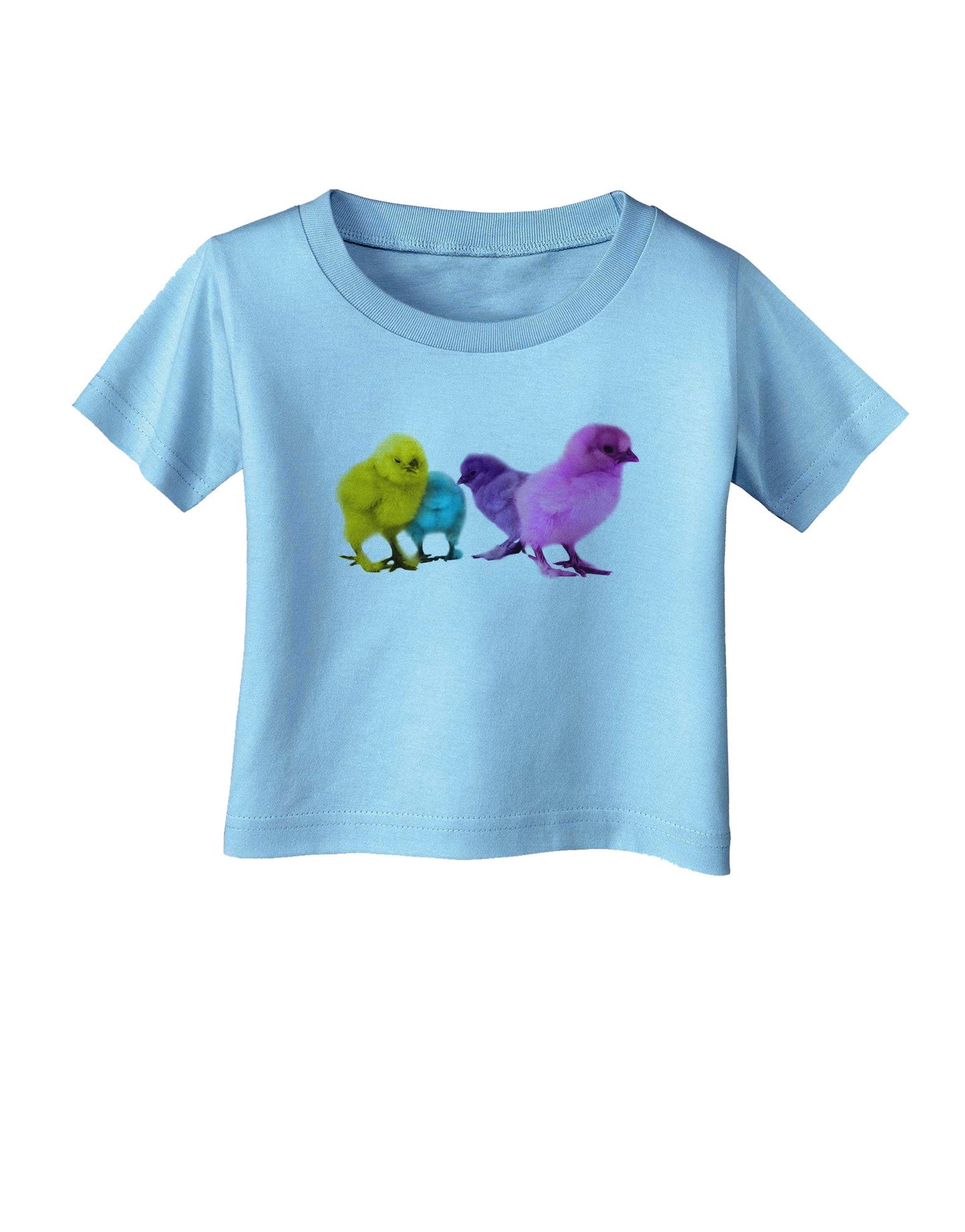 Real Life Peepers Infant T-Shirt-Infant T-Shirt-TooLoud-Aquatic-Blue-06-Months-Davson Sales