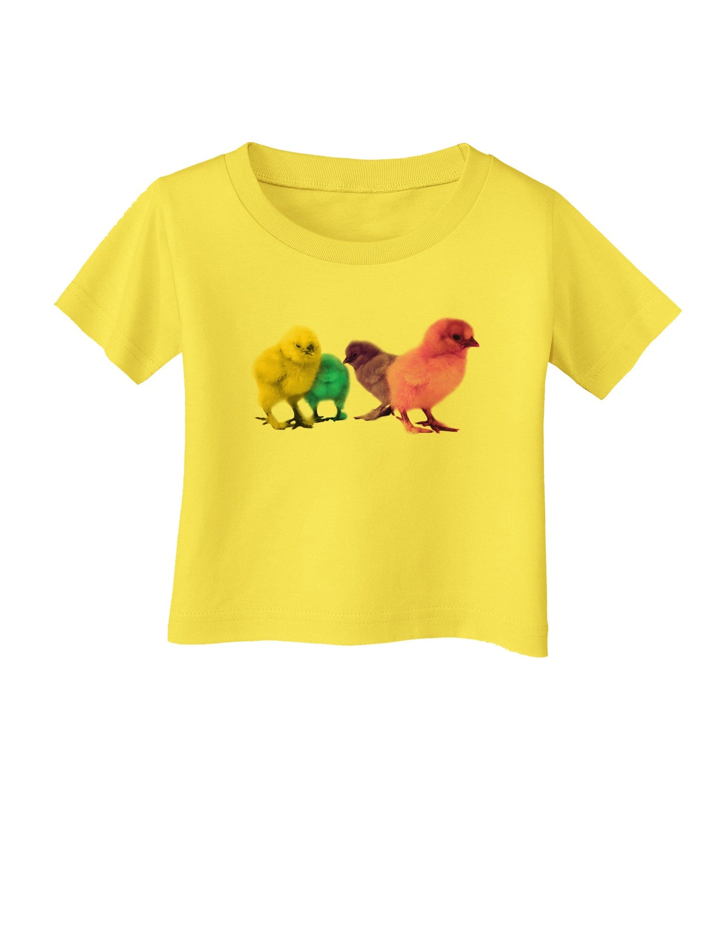 Real Life Peepers Infant T-Shirt-Infant T-Shirt-TooLoud-Yellow-06-Months-Davson Sales