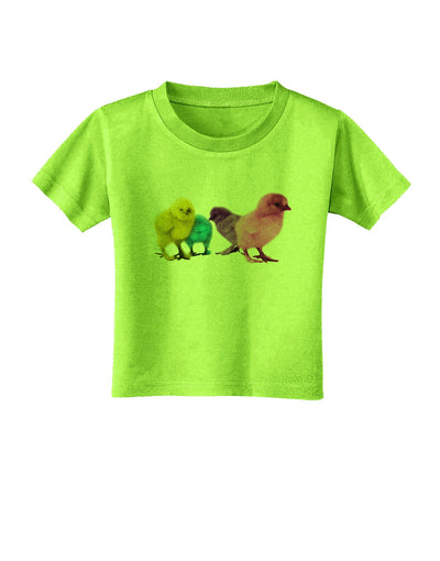 Real Life Peepers Toddler T-Shirt-Toddler T-Shirt-TooLoud-Lime-Green-2T-Davson Sales