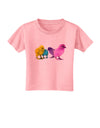 Real Life Peepers Toddler T-Shirt-Toddler T-Shirt-TooLoud-Candy-Pink-2T-Davson Sales