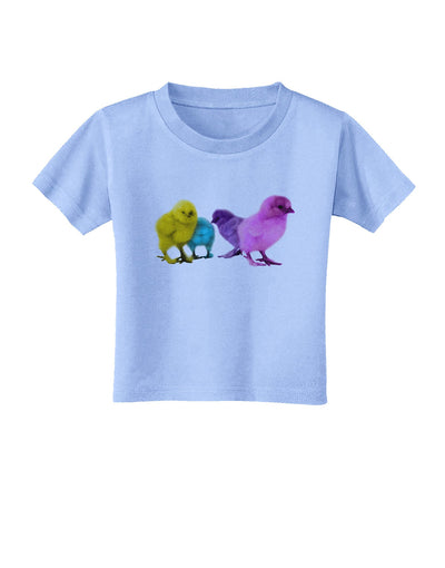 Real Life Peepers Toddler T-Shirt-Toddler T-Shirt-TooLoud-Aquatic-Blue-2T-Davson Sales