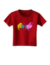 Real Life Peepers Toddler T-Shirt Dark-Toddler T-Shirt-TooLoud-Red-2T-Davson Sales