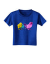 Real Life Peepers Toddler T-Shirt Dark-Toddler T-Shirt-TooLoud-Royal-Blue-2T-Davson Sales