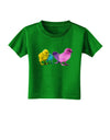 Real Life Peepers Toddler T-Shirt Dark-Toddler T-Shirt-TooLoud-Clover-Green-2T-Davson Sales