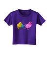 Real Life Peepers Toddler T-Shirt Dark-Toddler T-Shirt-TooLoud-Purple-2T-Davson Sales