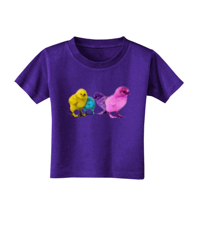 Real Life Peepers Toddler T-Shirt Dark-Toddler T-Shirt-TooLoud-Purple-2T-Davson Sales