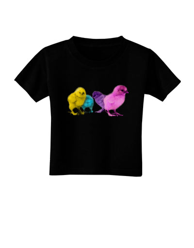 Real Life Peepers Toddler T-Shirt Dark-Toddler T-Shirt-TooLoud-Black-2T-Davson Sales