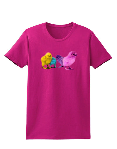 Real Life Peepers Womens Dark T-Shirt-TooLoud-Hot-Pink-Small-Davson Sales