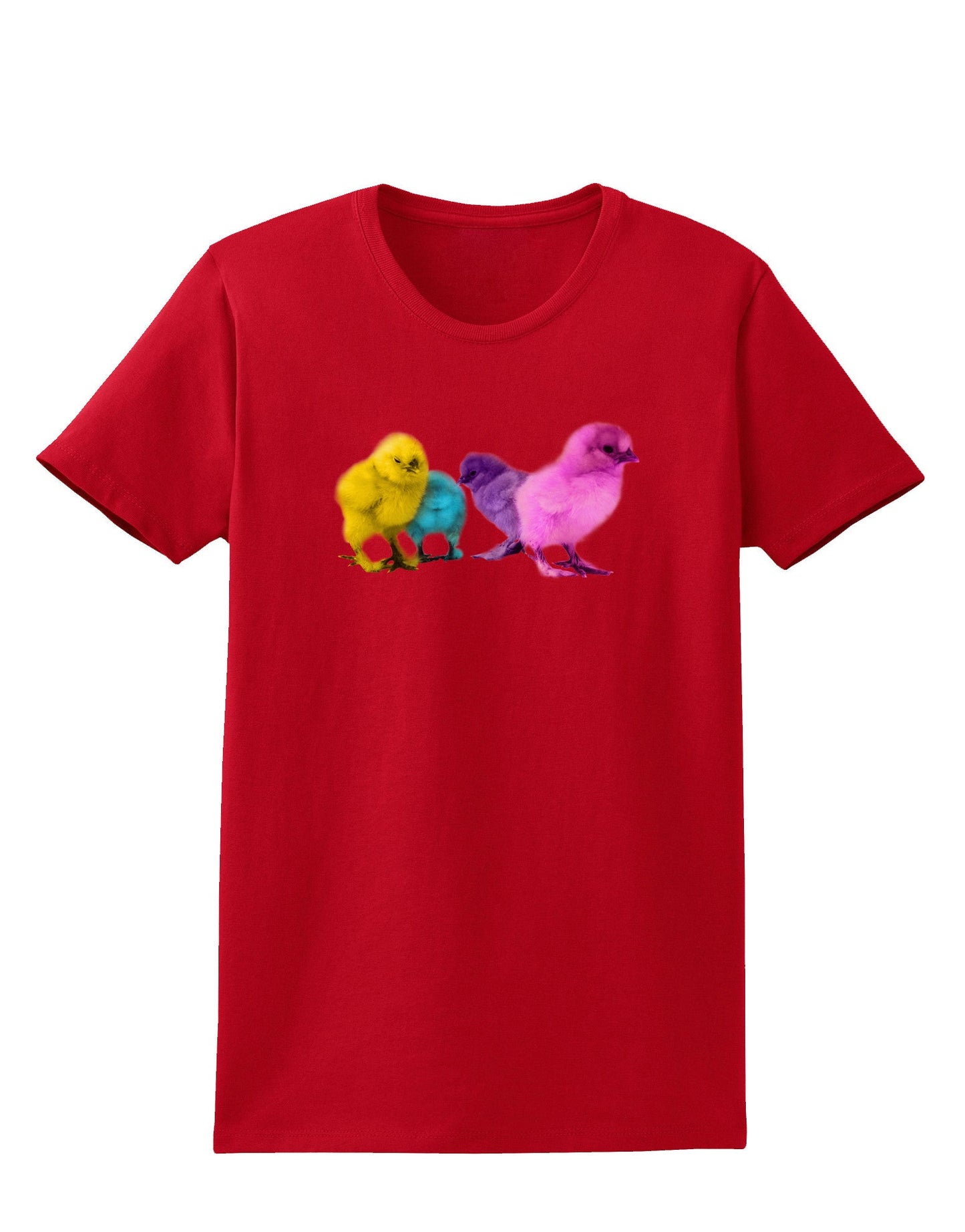 Real Life Peepers Womens Dark T-Shirt-TooLoud-Red-X-Small-Davson Sales