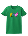 Real Life Peepers Womens Dark T-Shirt-TooLoud-Kelly-Green-X-Small-Davson Sales