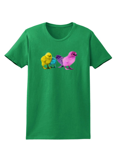 Real Life Peepers Womens Dark T-Shirt-TooLoud-Kelly-Green-X-Small-Davson Sales