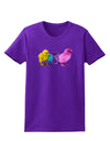 Real Life Peepers Womens Dark T-Shirt-TooLoud-Purple-X-Small-Davson Sales