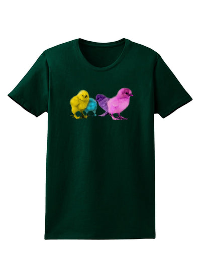 Real Life Peepers Womens Dark T-Shirt-TooLoud-Forest-Green-Small-Davson Sales