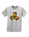 Recycle Biohazard Sign Childrens T-Shirt by TooLoud-Childrens T-Shirt-TooLoud-AshGray-X-Small-Davson Sales