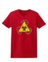 Recycle Biohazard Sign Womens Dark T-Shirt by TooLoud-Womens T-Shirt-TooLoud-Red-X-Small-Davson Sales