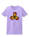 Recycle Biohazard Sign Womens T-Shirt by TooLoud-Womens T-Shirt-TooLoud-Lavender-X-Small-Davson Sales