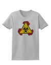 Recycle Biohazard Sign Womens T-Shirt by TooLoud-Womens T-Shirt-TooLoud-AshGray-X-Small-Davson Sales