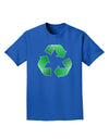 Recycle Green Adult Dark T-Shirt by TooLoud-Mens T-Shirt-TooLoud-Royal-Blue-Small-Davson Sales