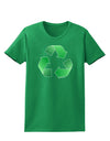 Recycle Green Womens Dark T-Shirt by TooLoud-Womens T-Shirt-TooLoud-Kelly-Green-X-Small-Davson Sales