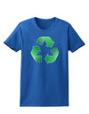 Recycle Green Womens Dark T-Shirt by TooLoud-Womens T-Shirt-TooLoud-Royal-Blue-X-Small-Davson Sales