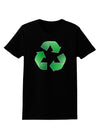 Recycle Green Womens Dark T-Shirt by TooLoud-Womens T-Shirt-TooLoud-Black-X-Small-Davson Sales