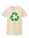 Recycle Green Womens T-Shirt by TooLoud-Womens T-Shirt-TooLoud-Natural-X-Small-Davson Sales