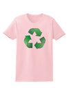 Recycle Green Womens T-Shirt by TooLoud-Womens T-Shirt-TooLoud-PalePink-X-Small-Davson Sales